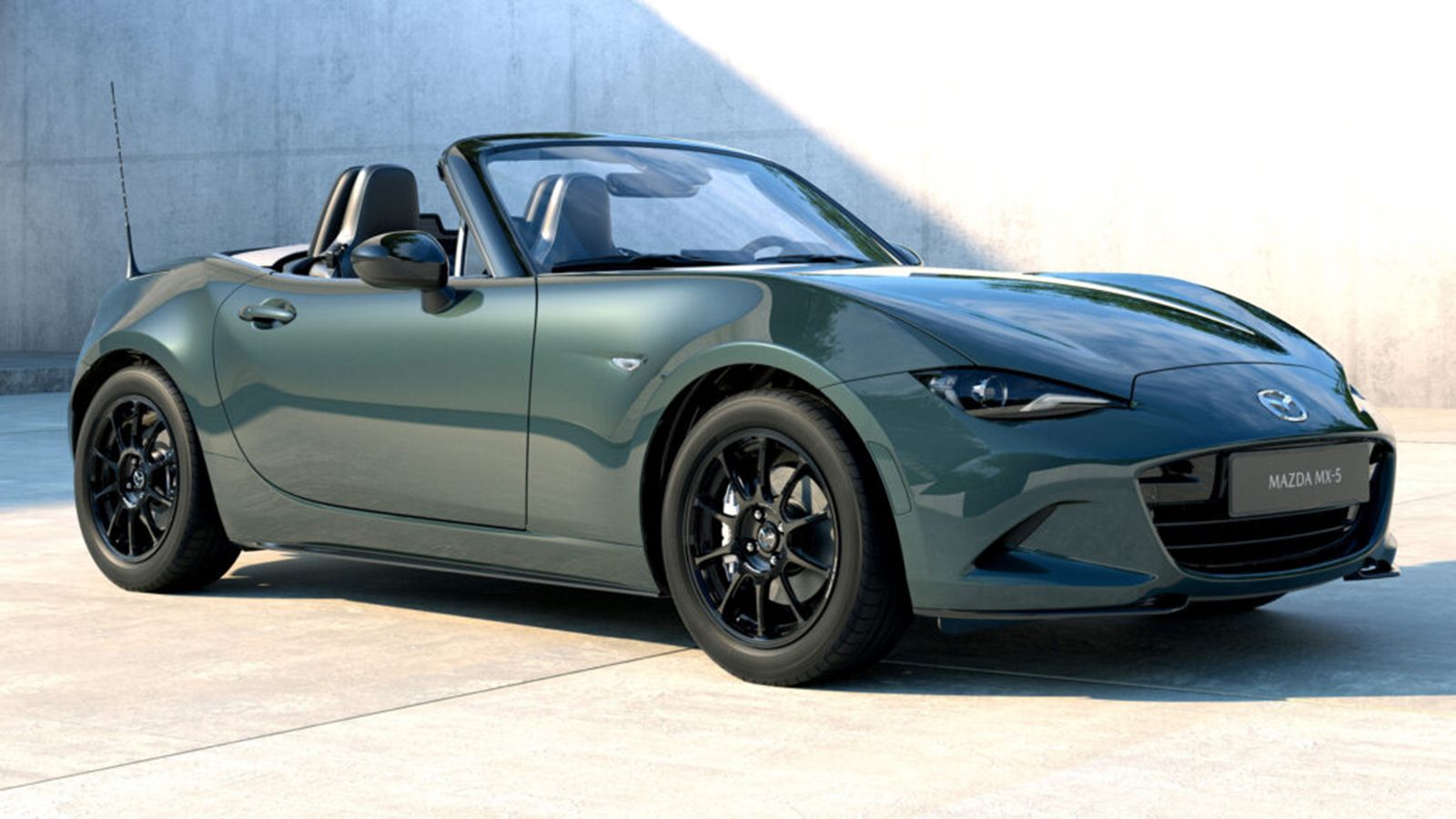 Η Mazda αναβάθμισε το ΜΧ-5 με έξτρα άλογα και νέα έκδοση 